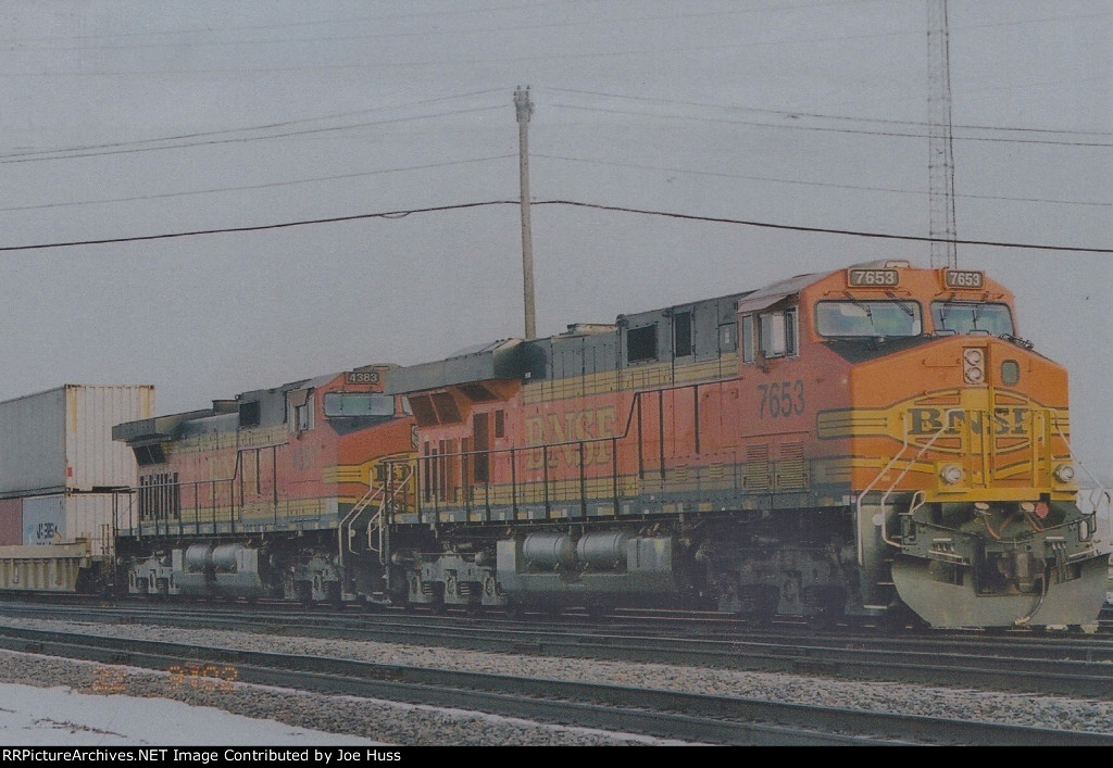 BNSF 7653 East